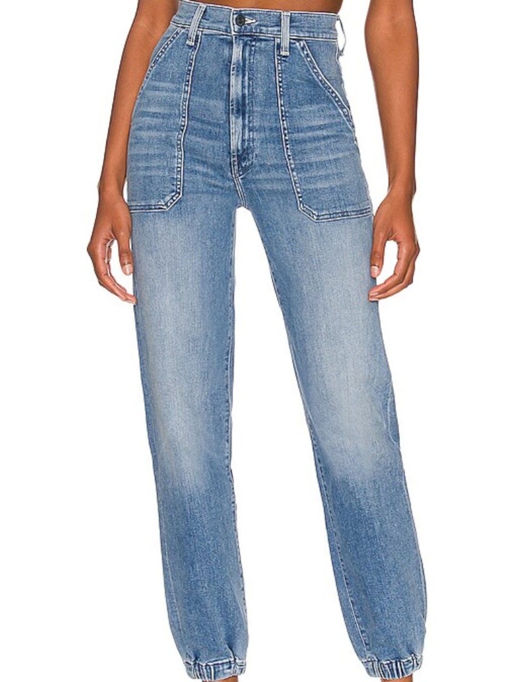 Mother Wrapper Jogger Size 27